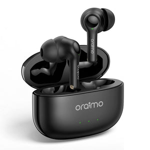 Oraimo FreePods 3C OEB-E104DC True-Wireless Earbuds With Warranty - Black