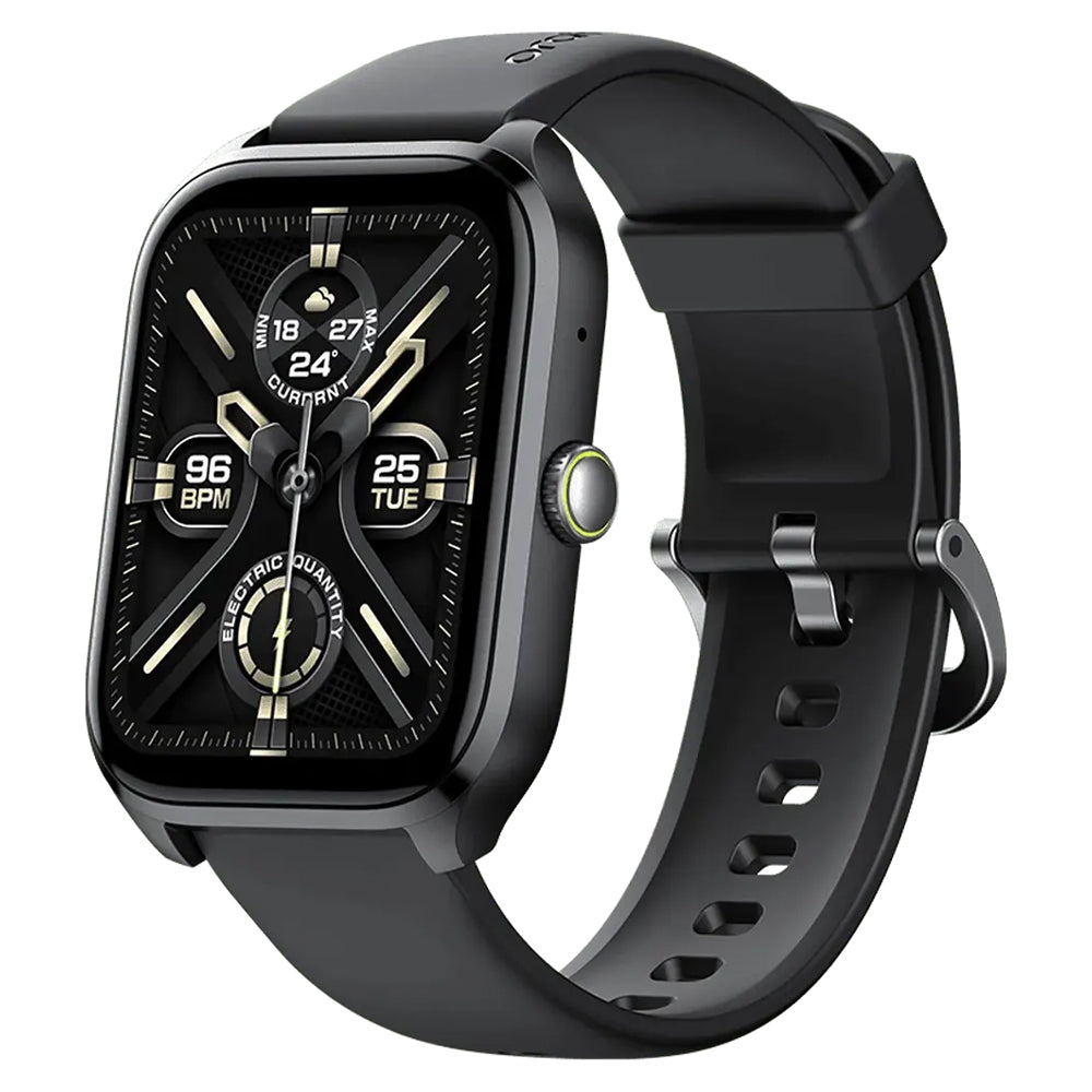 Oraimo Watch 5 Lite OSW-804 Smart Watch - Black