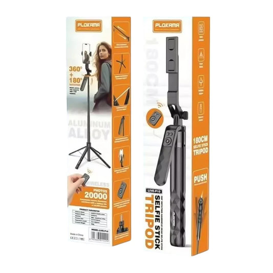 Plokama Live P10 Selfie Stick Tripod