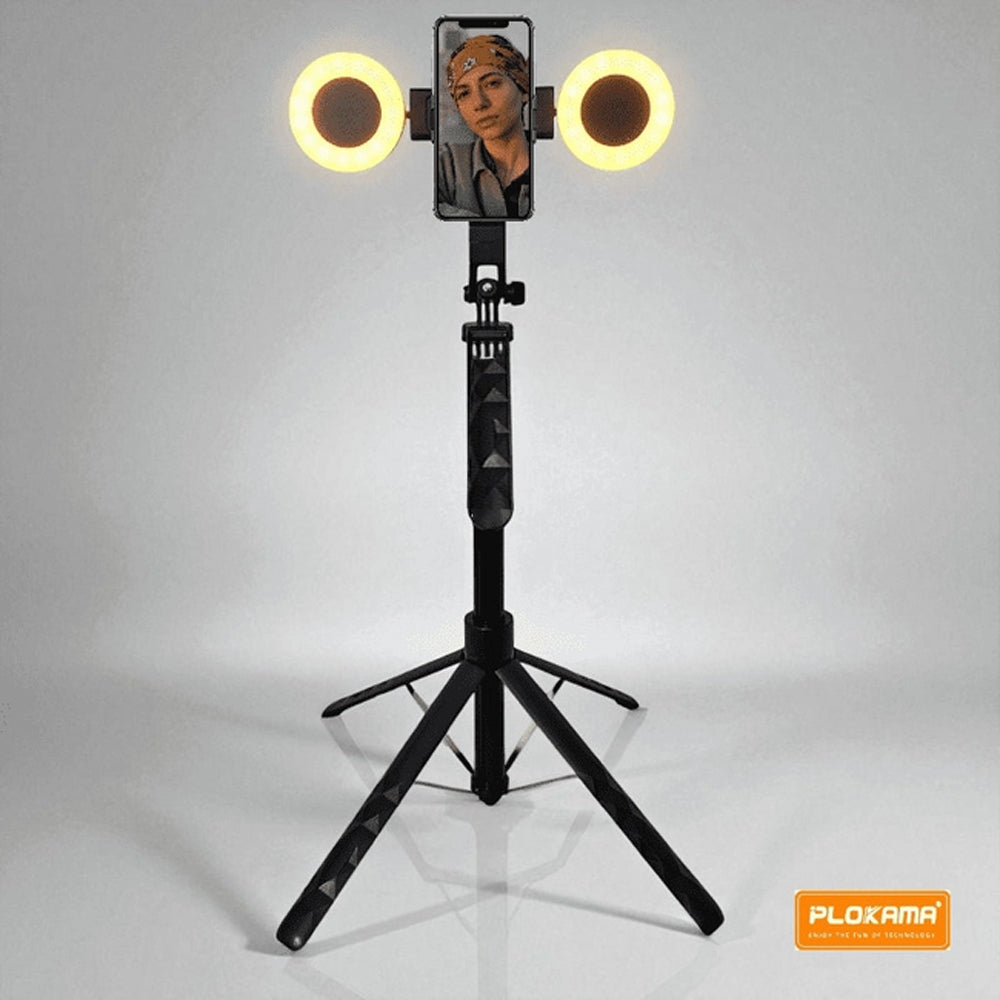 Plokama Live P10 Pro Selfie Stick Tripod