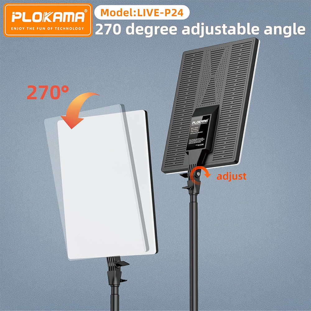 Plokama Live P24 Professional LED Fill Light Panel