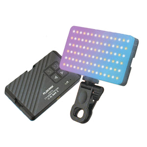 Plokama U160 Pro RGB LED Selfie Light Phone Clip