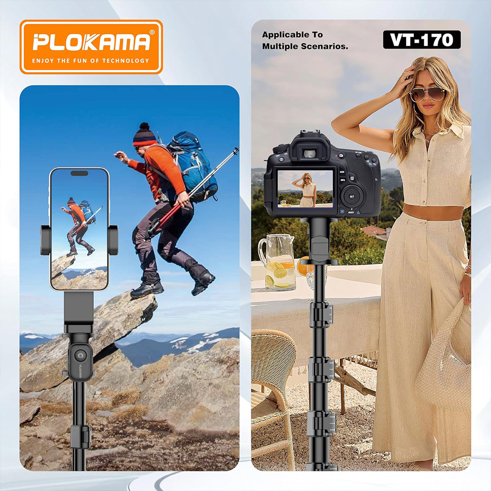 Plokama VT-170 Professional Tripod