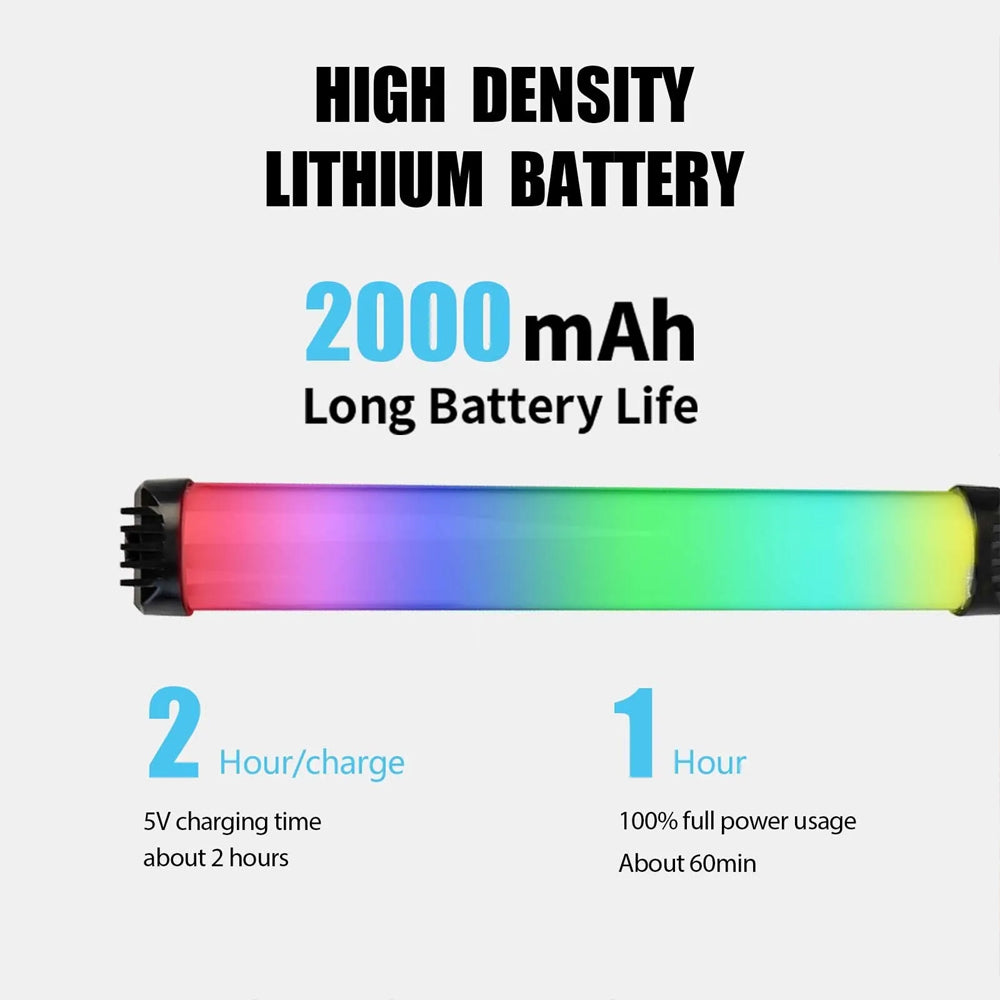RL-30SL Rechargeable RGB LED Light Stick