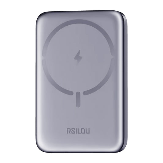 RSILOU R1024-002 Magnetic Power Bank USB-C 20W 10000mAh - Silver