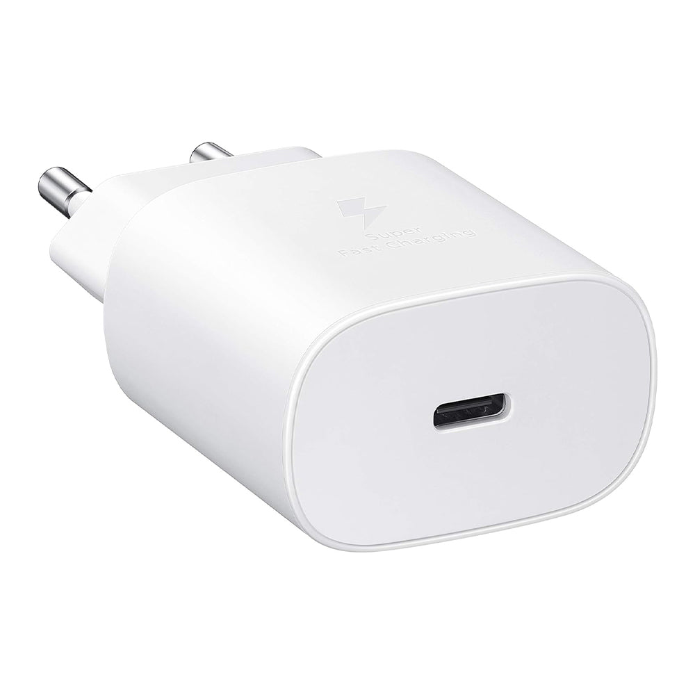 Samsung Wall Charger USB-C Fast Charging 25W (Original)