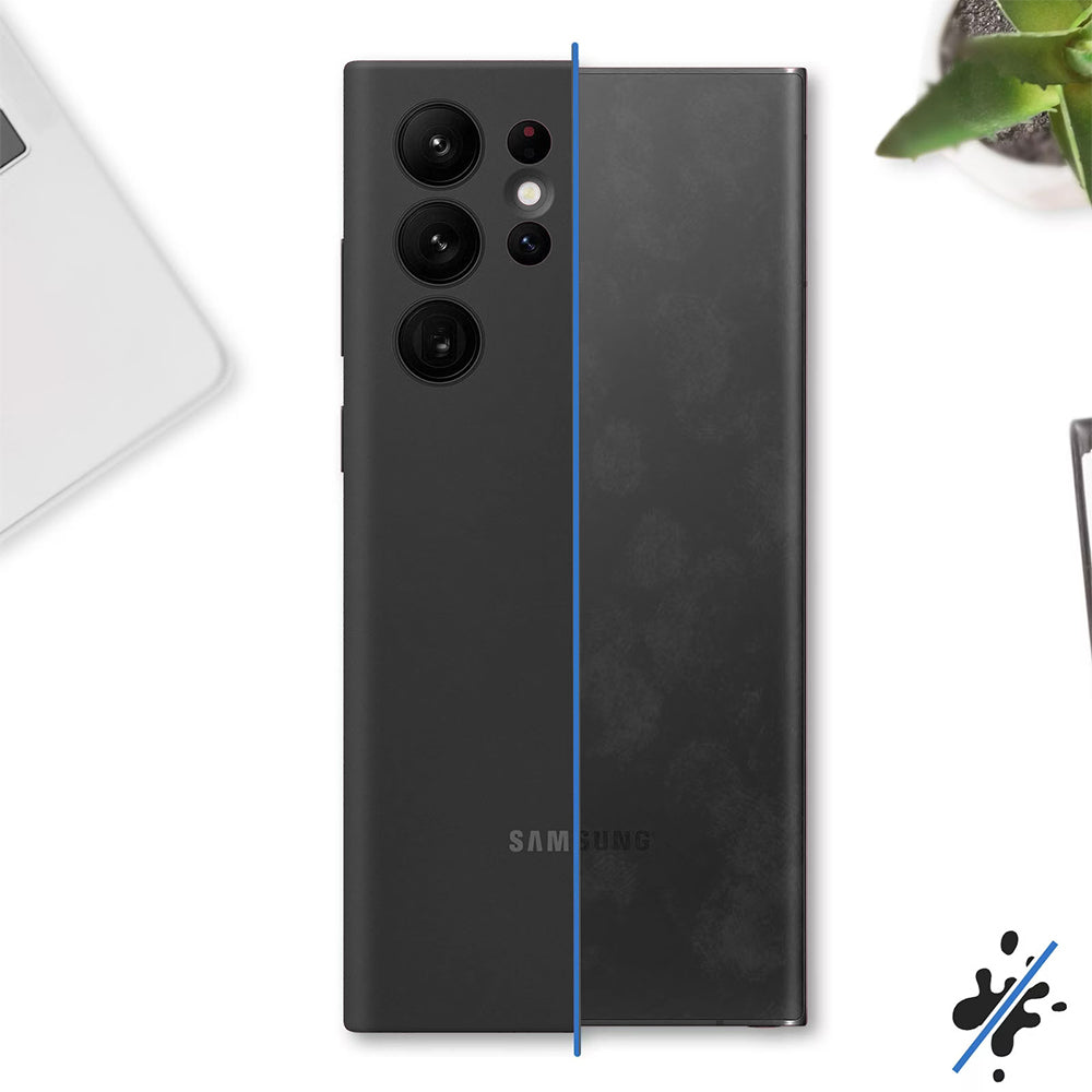 جراب حماية سيليكون لموبايل سامسونج جالاكسي S24 Ultra