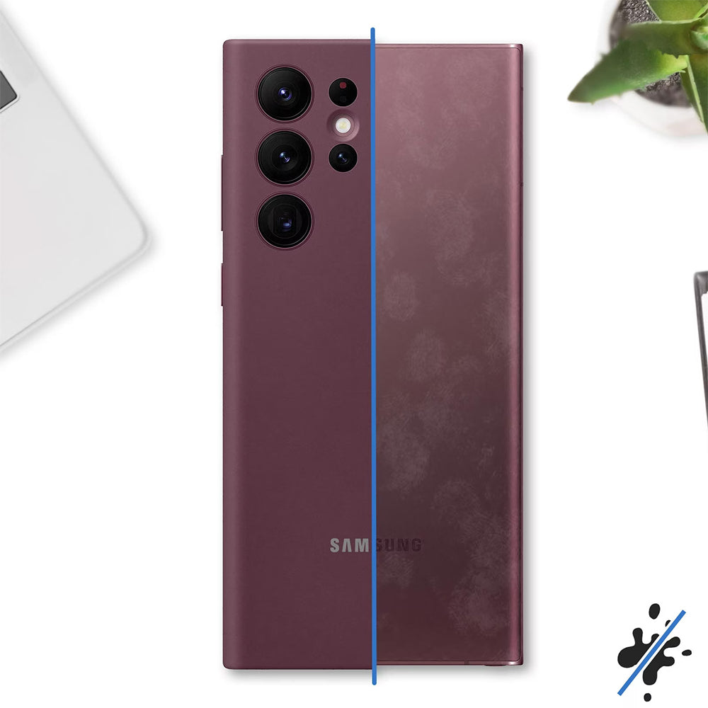 جراب حماية سيليكون لموبايل سامسونج جالاكسي S25 Ultra
