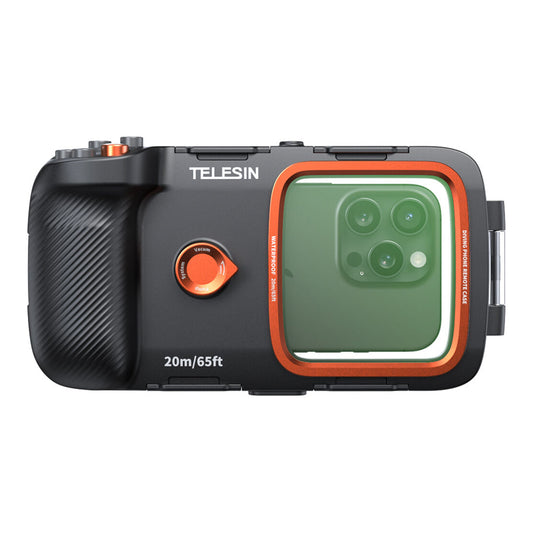 TELESIN P4-WTP-06 Diving Phone Case with Remote Control