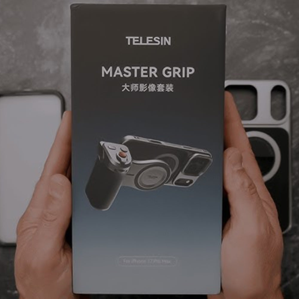 TELESIN P5-MCS-13-TIP Master Grip for iPhone 17 Pro Max