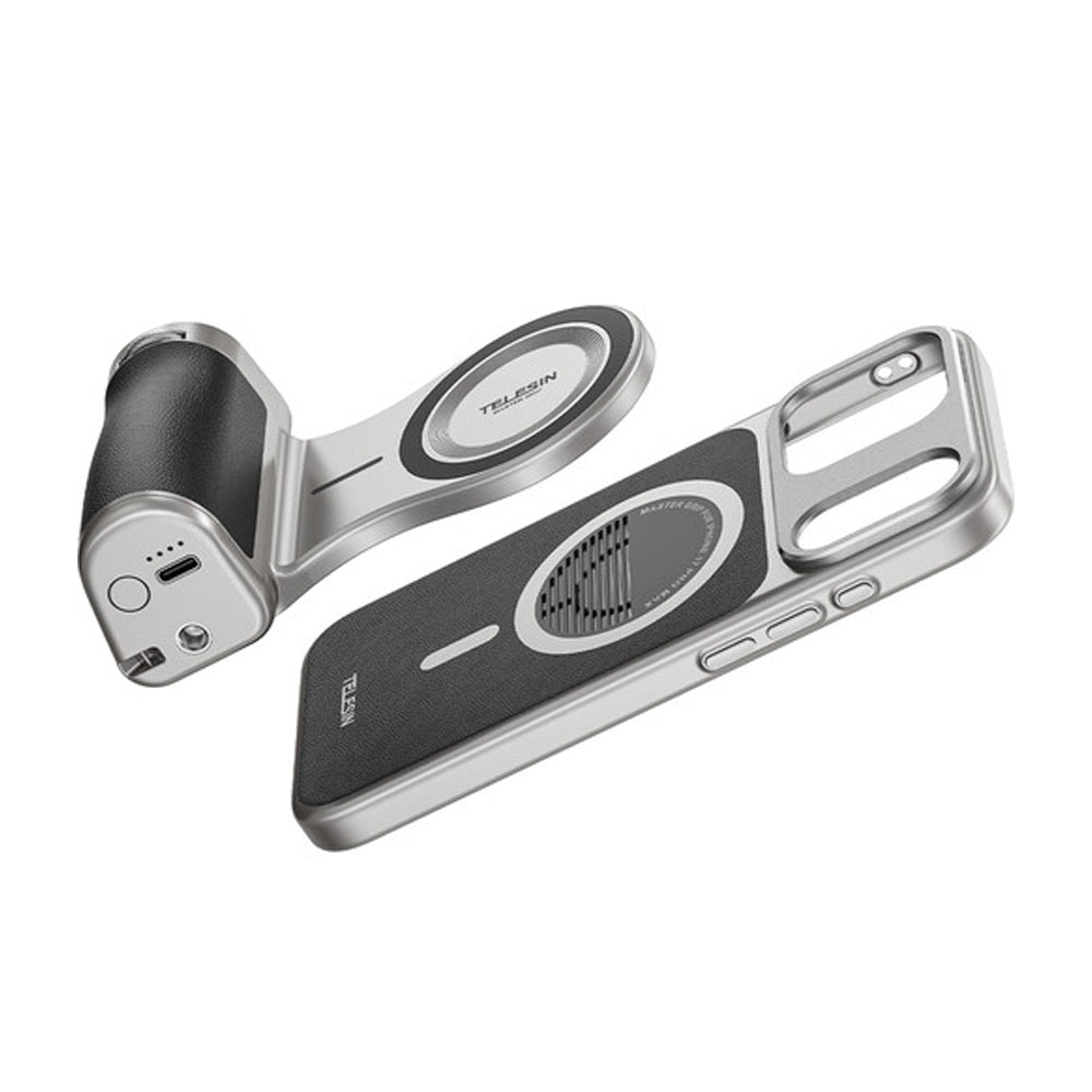 TELESIN P5-MCS-13-TIP Master Grip for iPhone 17 Pro Max