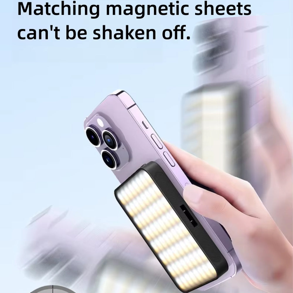 W80 Magnetic Full RGB Video LED Light