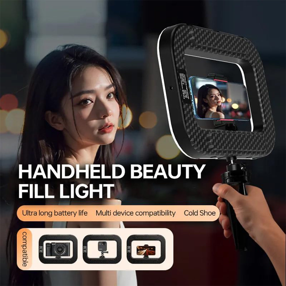 YM200 Camera Ring Light Video Rig