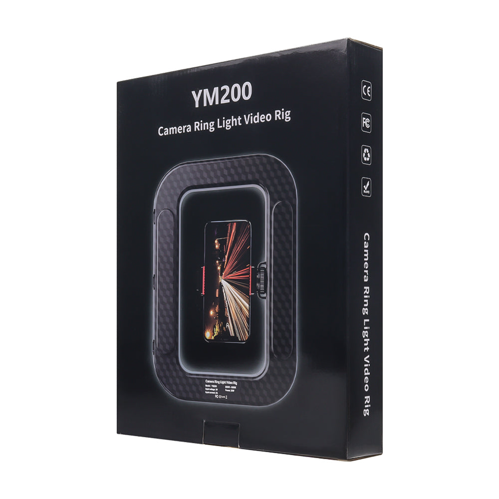 YM200 Camera Ring Light Video Rig