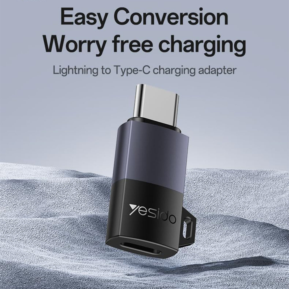 Yesido GS28 USB-C to Lightning OTG Adapter