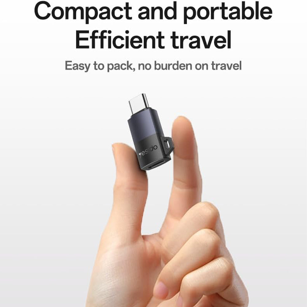 Yesido GS28 USB-C to Lightning OTG Adapter