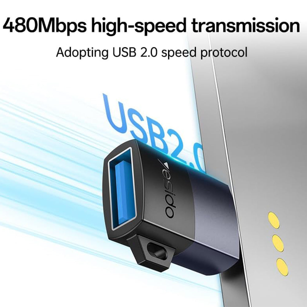 محول OTG يسيدو Lightning الى GS32 USB-A