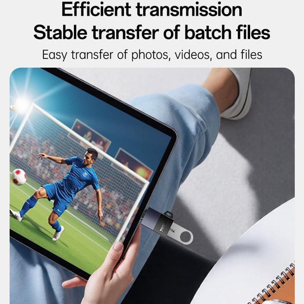 محول OTG يسيدو Lightning الى GS32 USB-A
