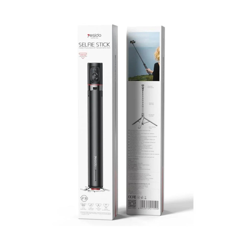 Yesido SF30 Selfie Stick Tripod