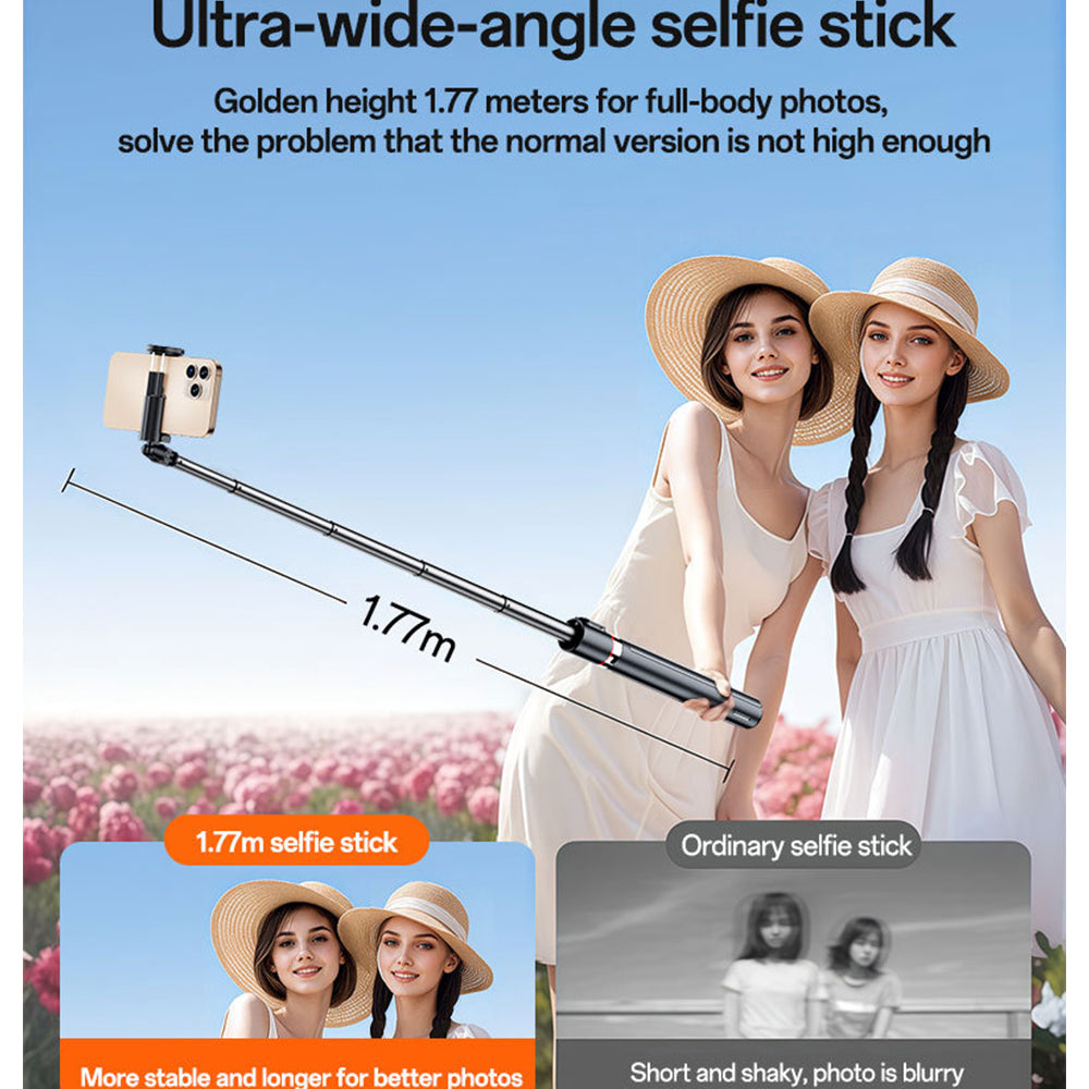 Yesido SF30 Selfie Stick Tripod