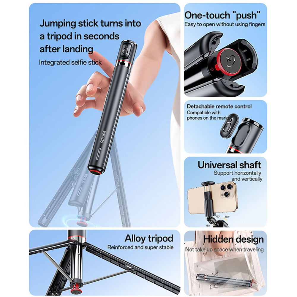 Yesido SF30 Selfie Stick Tripod