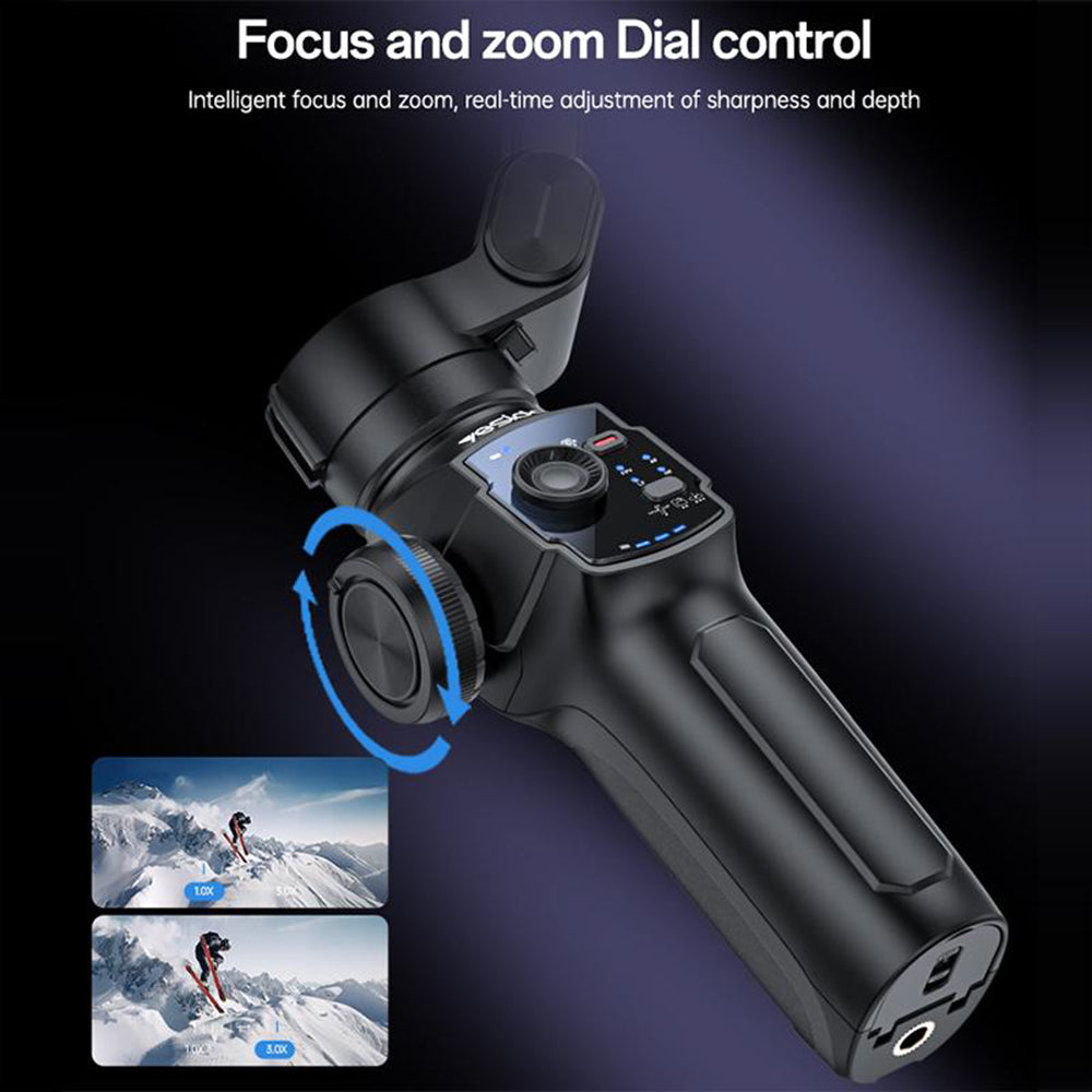 Yesido SF32 Telescopic 3-Axis Gimbal Stabilizer