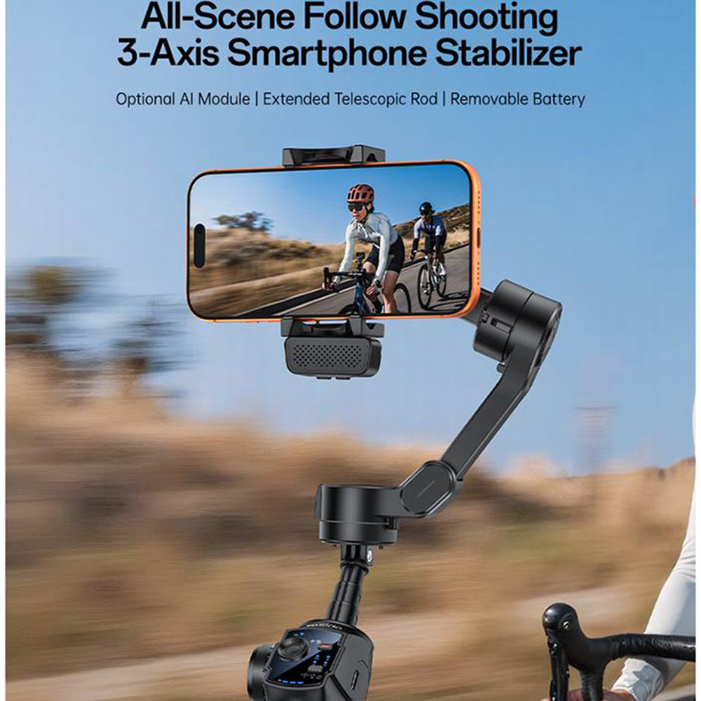 Yesido SF32 Telescopic 3-Axis Gimbal Stabilizer
