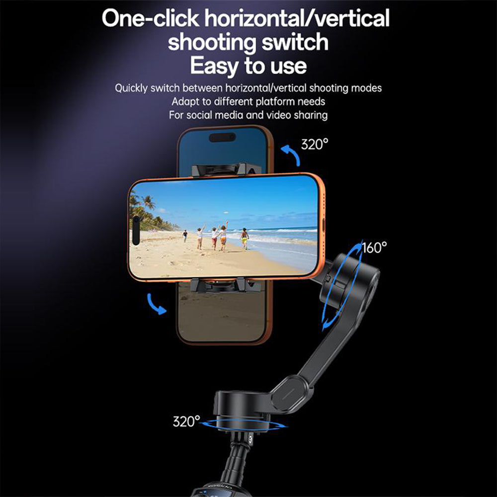 Yesido SF32 Telescopic 3-Axis Gimbal Stabilizer