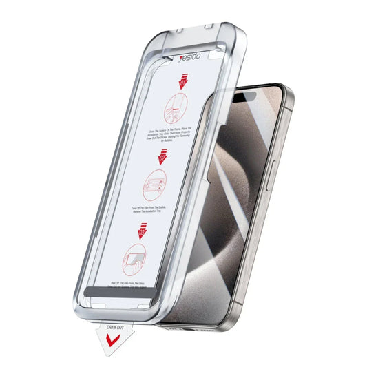 Yesido TG17 Clear Screen Protector for iPhone