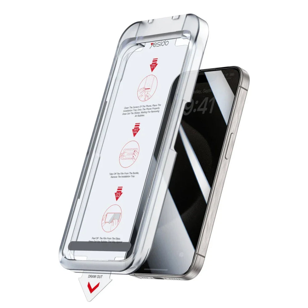 Yesido TG18 Privacy Screen Protector for iPhone