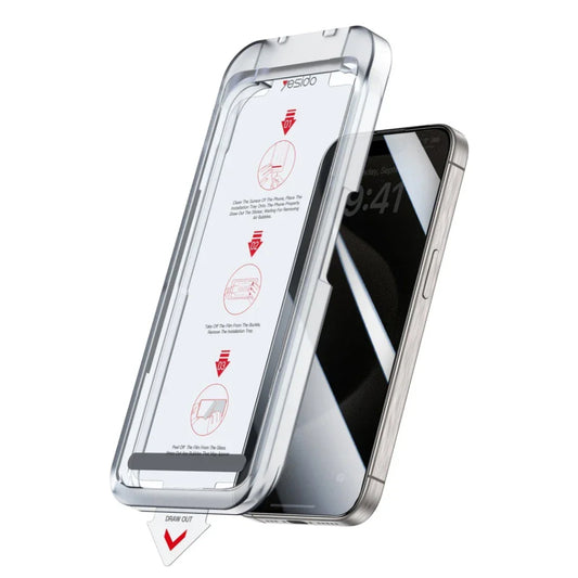 Yesido TG18 Privacy Screen Protector for iPhone