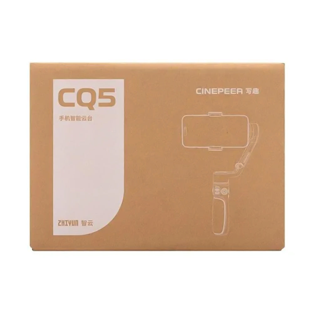 مثبت جيمبال ثلاثي المحاور زيون Cinepeer CQ5 Standard كومبو