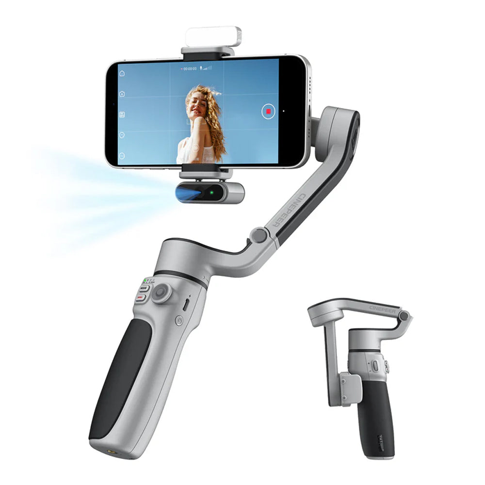مثبت جيمبال ثلاثي المحاور زيون Cinepeer CQ5 Standard كومبو