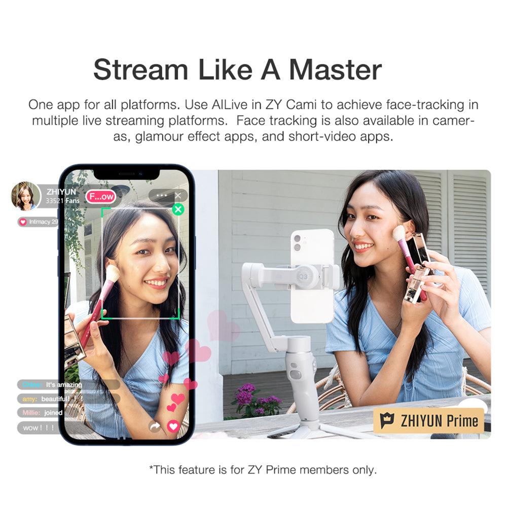 Zhiyun Smooth-Q3 Combo 3-Axis Gimbal Stabilizer