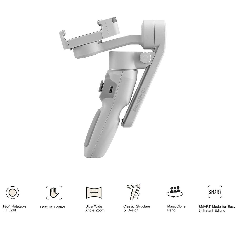 Zhiyun Smooth-Q3 Combo 3-Axis Gimbal Stabilizer