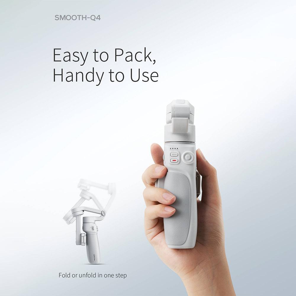 Zhiyun Smooth-Q4 Combo 3-Axis Gimbal Stabilizer