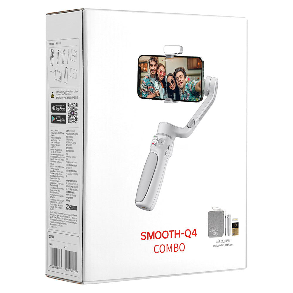 Zhiyun Smooth-Q4 Combo 3-Axis Gimbal Stabilizer